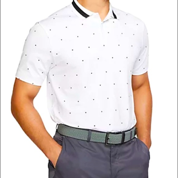Nike Other - NWT Nike Vapor Printed Golf Polo